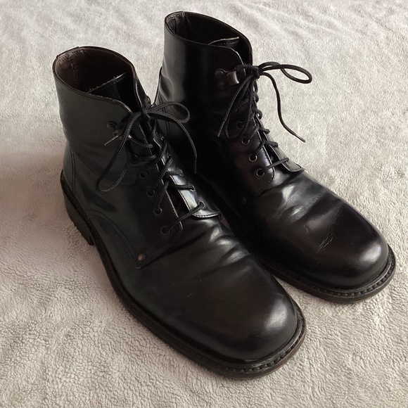 To Boot Shoes To Boot New York Adam Derrick Major Leather Laceup